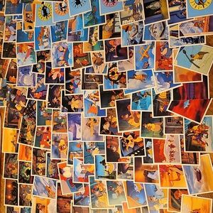 Disney's Tale Spin Panini Stickers For  Your Album